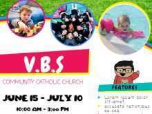 31 Creating Vbs Flyer Template Formating with Vbs Flyer Template
