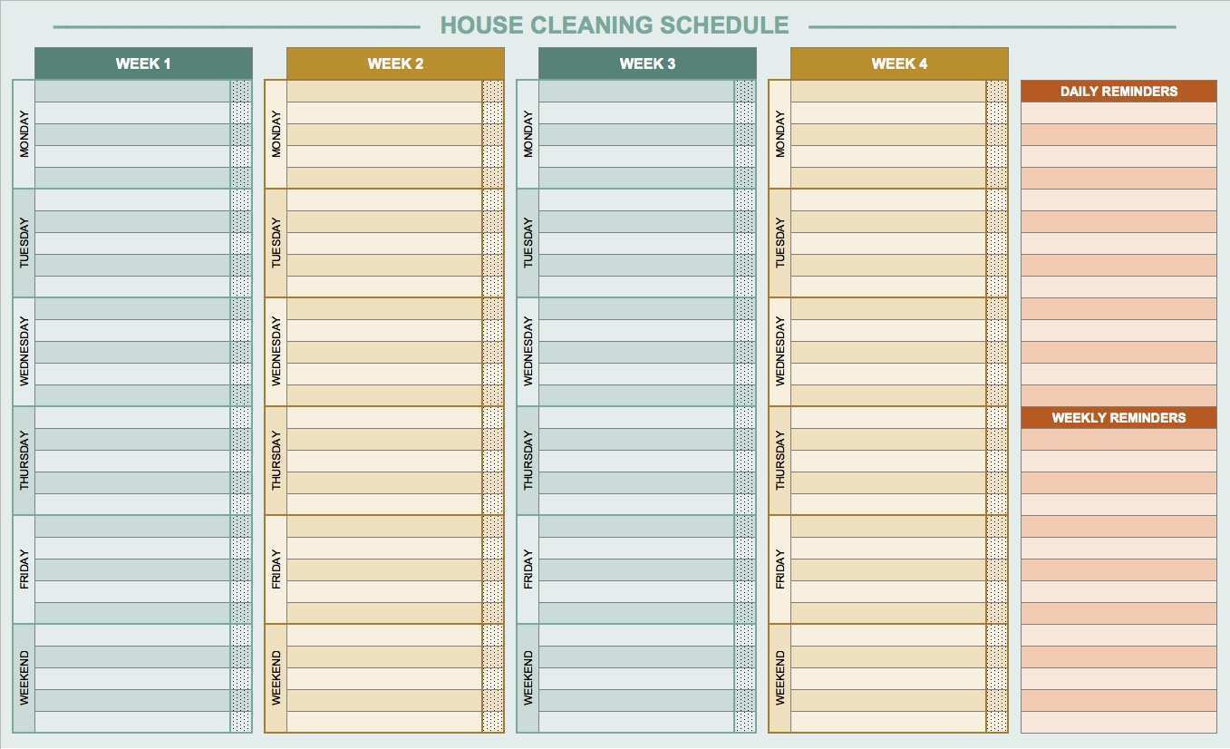 31 Creative A Daily Schedule Template Layouts with A Daily Schedule Template