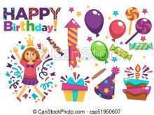 Birthday Card Gift Template