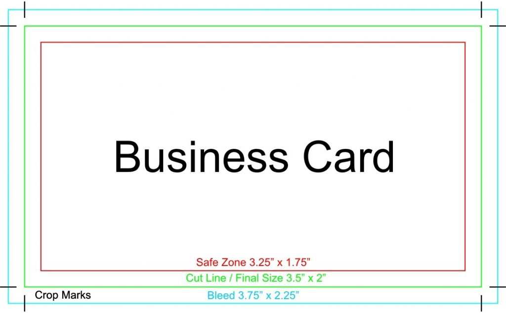 31 Creative Business Card Size Template Ai Maker for Business Card Size Template Ai