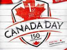 31 Creative Canada Day Flyer Template in Word with Canada Day Flyer Template