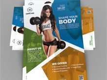 31 Creative Fitness Flyer Templates for Fitness Flyer Templates