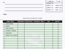 31 Creative Free Lawn Maintenance Invoice Template PSD File with Free Lawn Maintenance Invoice Template