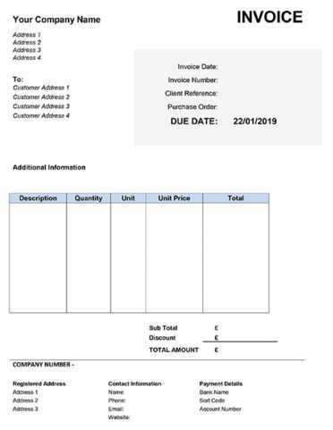 Word Invoice Template Mac from legaldbol.com
