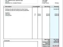 Tax Invoice Format Nz