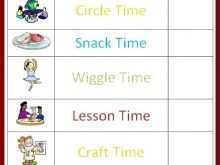 31 Creative Teacher Class Schedule Template Now for Teacher Class Schedule Template