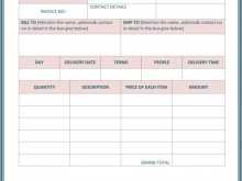 31 Customize Blank Catering Invoice Template Layouts for Blank Catering Invoice Template