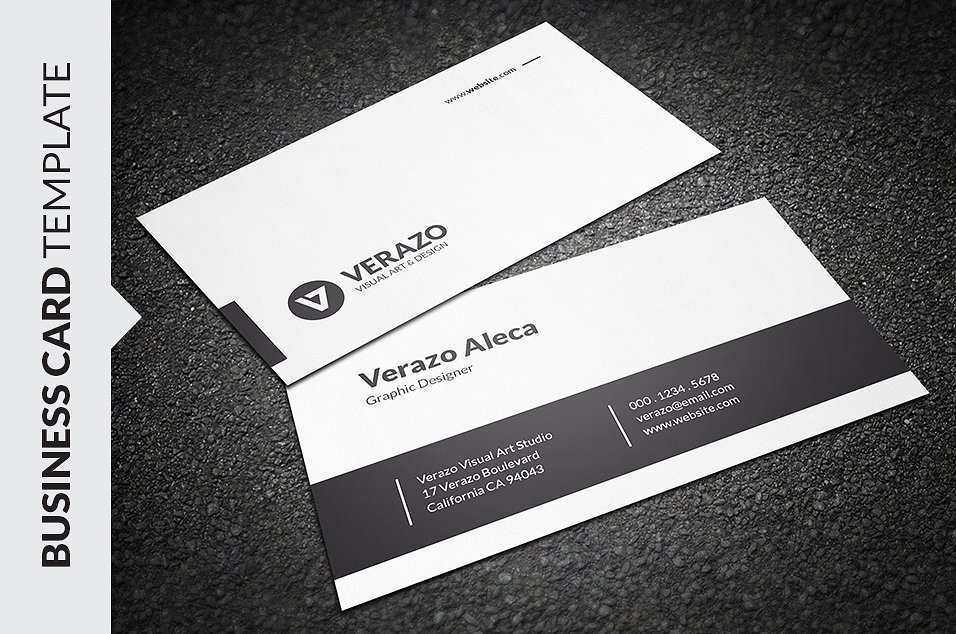 31 Customize Modern Business Card Templates Illustrator for Ms Word for Modern Business Card Templates Illustrator