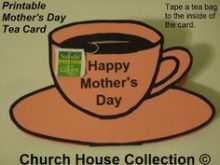 31 Customize Mother S Day Card Handbag Template Layouts by Mother S Day Card Handbag Template