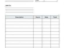 31 Customize Our Free Blank Invoice Receipt Template Maker for Blank Invoice Receipt Template