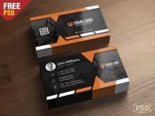 31 Customize Our Free Business Card Design Template For Photoshop With Stunning Design for Business Card Design Template For Photoshop