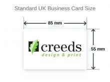 31 Customize Our Free Business Card Template Size Uk For Free with Business Card Template Size Uk