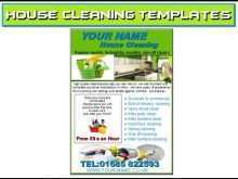 31 Customize Our Free House Cleaning Flyers Templates Photo for House Cleaning Flyers Templates