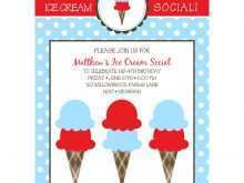 31 Customize Our Free Ice Cream Party Flyer Template in Word with Ice Cream Party Flyer Template