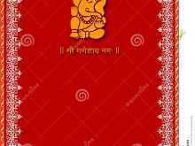 31 Customize Our Free Invitation Card Template For Ganesh Chaturthi Photo with Invitation Card Template For Ganesh Chaturthi