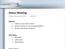 31 Customize Our Free Meeting Agenda Template For Onenote Download with Meeting Agenda Template For Onenote