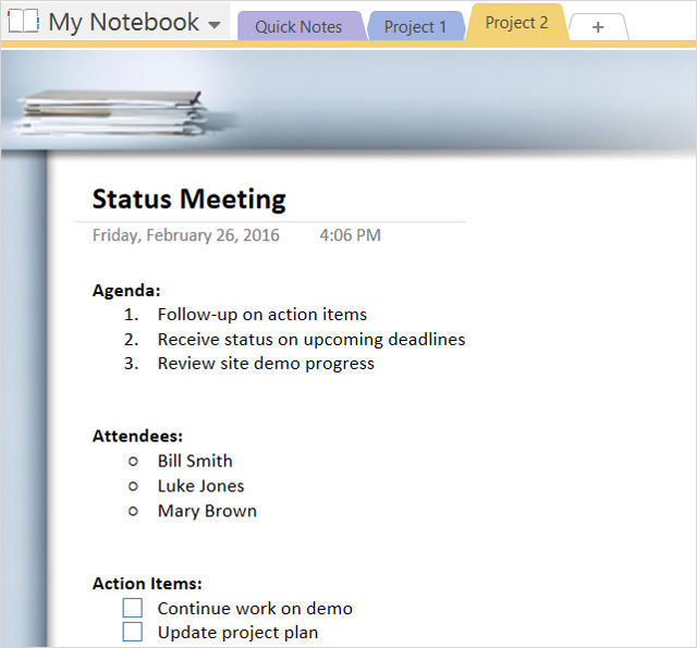 31 Customize Our Free Meeting Agenda Template For Onenote Download with Meeting Agenda Template For Onenote