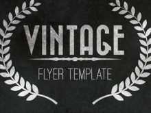 31 Customize Our Free Retro Flyer Template Free in Word with Retro Flyer Template Free