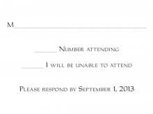 31 Customize Our Free Rsvp Card Template 2 Per Page Now by Rsvp Card Template 2 Per Page