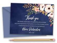 31 Customize Our Free Sympathy Thank You Cards Templates Layouts for Sympathy Thank You Cards Templates