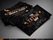 31 Customize Our Free Tattoo Business Card Template Download in Photoshop for Tattoo Business Card Template Download