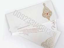 31 Customize Our Free Wedding Card Templates In Pakistan With Stunning Design by Wedding Card Templates In Pakistan