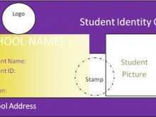31 Customize Teacher Id Card Template Word for Ms Word with Teacher Id Card Template Word