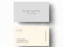 31 Format 2 Sided Business Card Template Free PSD File for 2 Sided Business Card Template Free