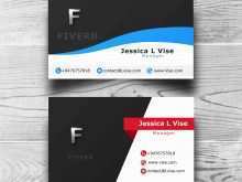 31 Format 2 Sided Business Card Template Free in Word with 2 Sided Business Card Template Free
