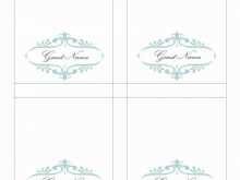 31 Format 4X6 Tent Card Template for 4X6 Tent Card Template