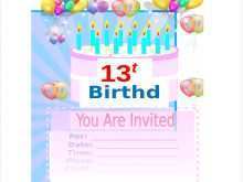 31 Format Birthday Card Template In Word For Free by Birthday Card Template In Word
