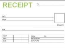 31 Format Blank Receipt Template Pdf Layouts for Blank Receipt Template Pdf