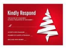 31 Format Christmas Rsvp Card Template Formating by Christmas Rsvp Card Template