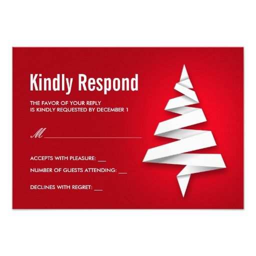 31 Format Christmas Rsvp Card Template Formating by Christmas Rsvp Card Template