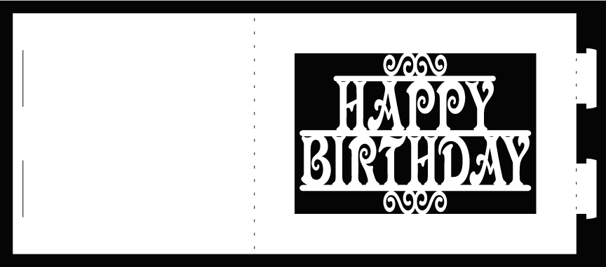 31 Format Free Birthday Card Template Svg in Word with Free Birthday Card Template Svg