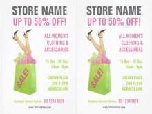 31 Format Free Clothing Store Flyer Templates Templates for Free Clothing Store Flyer Templates