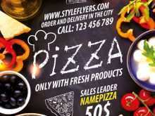 31 Format Pizza Flyer Template Photo by Pizza Flyer Template