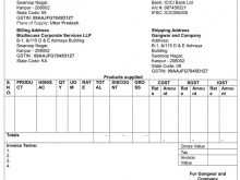 31 Format Tax Invoice Format As Per Gst for Ms Word by Tax Invoice Format As Per Gst