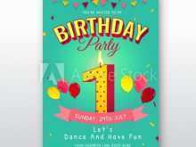 31 Free 2Nd Birthday Card Template for Ms Word by 2Nd Birthday Card Template