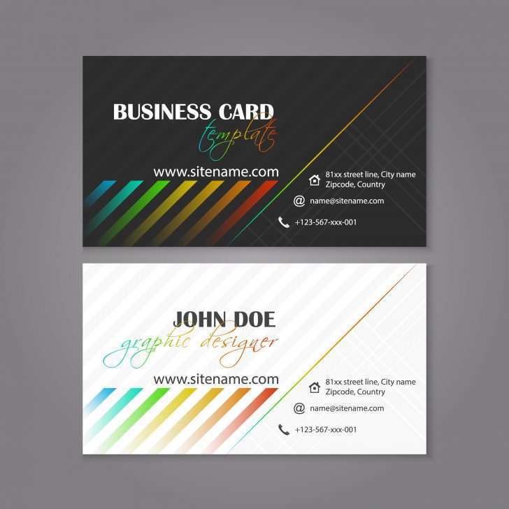 31 Free Business Card Template Keynote Layouts by Business Card Template Keynote