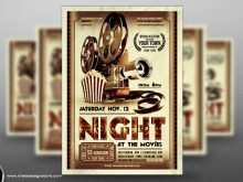 Free Movie Night Flyer Template