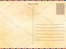 31 Free Printable A Blank Postcard Template Layouts with A Blank Postcard Template