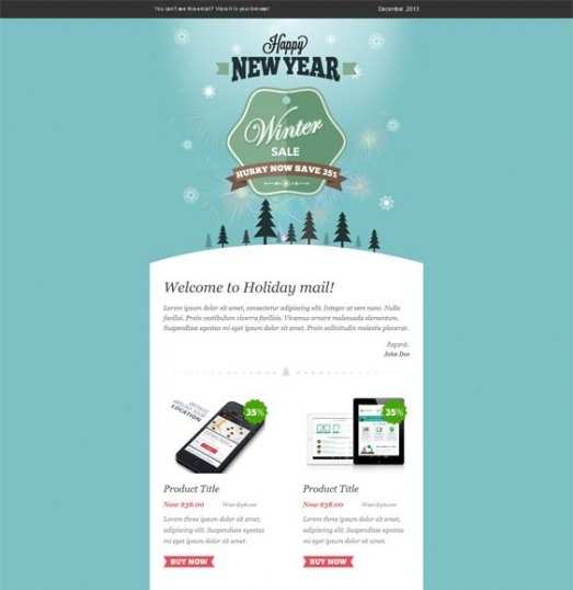 31 Free Printable Christmas Card Templates Mailchimp With Stunning
