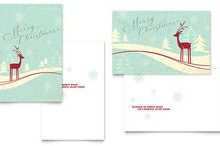 31 Free Printable Christmas Card Templates Word For Free by Christmas Card Templates Word
