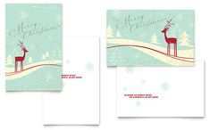 31 Free Printable Christmas Card Templates Word For Free by Christmas Card Templates Word