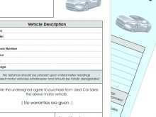 31 Free Printable Motor Vehicle Invoice Template Maker by Motor Vehicle Invoice Template