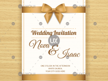 Wedding Card Templates Design