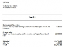 31 Free Quotation Invoice Template Layouts for Quotation Invoice Template