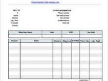 31 Hotel Invoice Template Online for Hotel Invoice Template Online