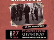 31 How To Create Band Flyers Templates in Photoshop for Band Flyers Templates